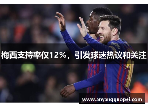 梅西支持率仅12%，引发球迷热议和关注